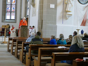 Karfreitgasliturgie und Karfreitagsprozession in Naumburg (Foto: Karl-Franz Thiede)